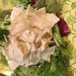 Scallop and radish salad