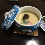 Taiyoshi - 特大サイズの茶碗蒸しは具沢山