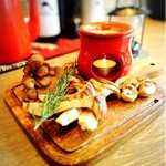 自然派グリルバル　原宿Hutte