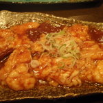 炭火焼肉 六本木 隆 - ホルモン盛り合わせ