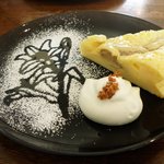 est - 料理写真:（本日のケーキ）ヨーグルトバナナケーキ