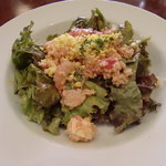 キュル・ド・サック - えびとクスクスのサラダ