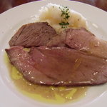 キュル・ド・サック - 子羊のロースト