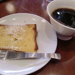 キュル・ド・サック - シフォンケーキ＆コーヒー