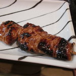 もつ焼き じんちゃん - テッポウ