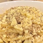 カーザ ルカ - ええい面倒だ、黒胡椒をミルでガリガリ挽いてブチまけろ！  #BCMKR!