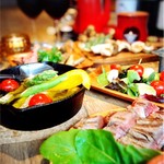 自然派グリルバル　原宿Hutte