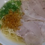 ラーメンNORI - 焦がし海老塩ラーメン