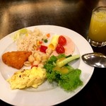 LANDMARK - 料理写真:ブッフェ