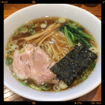 神田らぁめん悠 - らぁめん 750円