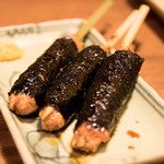 Ganso Yakitori Kushi Hacchin - 名物納豆巻★