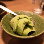 Ganso Yakitori Kushi Hacchin - 抹茶アイス
