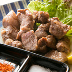 豚ハラミの塩焼き