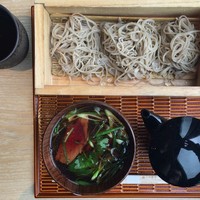 鳥と手打ち蕎麦 とり数寄 東急プラザ銀座店 - 空撮。