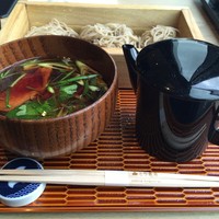 鳥と手打ち蕎麦 とり数寄 東急プラザ銀座店 - 京鴨そば