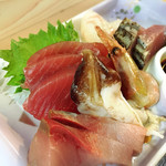 Wafuu No Mise Shichi - 刺身定食650円