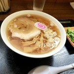 麺屋　高田 - 醤油ラーメン　６００円