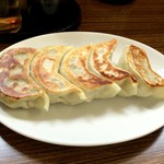 麺屋　高田 - 餃子　５個で４００円
