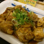 Matsuya - 鶏のバター醤油炒めのアップです。(2016年9月)