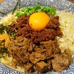 ラーメン燈郎 - 台湾汁なし油そば・ミニ７３０円　