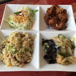 楓林閣 - 楓林定食 880円