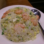 鼎泰豊 - えびチャーハン(白米)です。(2016年8月)