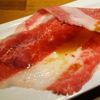 大衆肉酒場 こだわり米 匠 - すき焼きカルビ