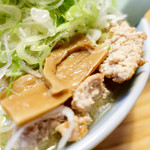 喜来登 - メンマと挽肉