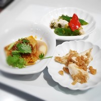 神田 雲林 - お楽しみ前菜３品盛り