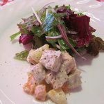 イタリア郷土料理 エヴィーバ！ - 前菜　ロシア風サラダ