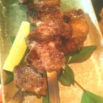 Sanukiudontoshikokuryouriuzumaki - 阿波ポークグリル　（850円 徳島県の豚の中で最高品質らしい 食感と脂身が絶妙なバランス）