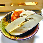 Fujiya Ryokan - １０月の夕食（松茸 土びん蒸し）
