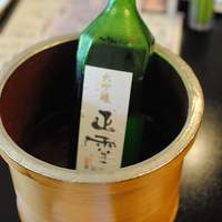 割烹　菱屋 - 正雪大吟醸 少しフルーツの香りに似ています うまし
