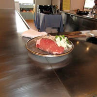 ステーキハウス あづま - サーロイン肉
