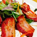 Shokusai Yushu Dining &Cafe Amica - アメリカンな手造りベーコン