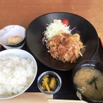 仙台屋 - 三元豚の生姜焼き定食
