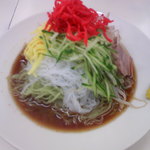 博多天神 - 冷し中華（大盛）５００円