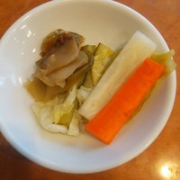 横浜中華街 北京飯店 - お新香