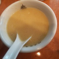 横浜中華街 北京飯店 - コーンスープ