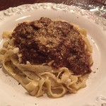 ラトリエ・ド・ギニョール・エ・マデロン - （2016年9月6日）牛スジの赤ワイン煮込みとヌイユ