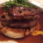 ラトリエ・ド・ギニョール・エ・マデロン - （2016年9月6日）牛フィレ肉のステーキ ロッシーニ