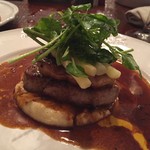 ラトリエ・ド・ギニョール・エ・マデロン - （2016年9月6日）牛フィレ肉のステーキ ロッシーニ