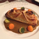 ラトリエ・ド・ギニョール・エ・マデロン - （2016年9月6日）オマール海老のパイ包み焼き
      