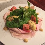 ラトリエ・ド・ギニョール・エ・マデロン - （2016年9月6日）ゆで豚ロース肉とグリビッシュ