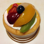 Gateaux de Voyage - フルーツのパンケーキ