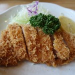 かつ善 - （2016/7月）ランチのかつ定食