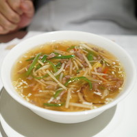 南園 - 青椒牛肉絲麺