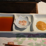 Unzen Kyuushuu Hoteru - ポン酢、塩、胡麻柚子味噌