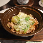 Unzen Kyuushuu Hoteru - 主菜４天草大王のすき焼き