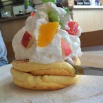 レインボーパンケーキ - 